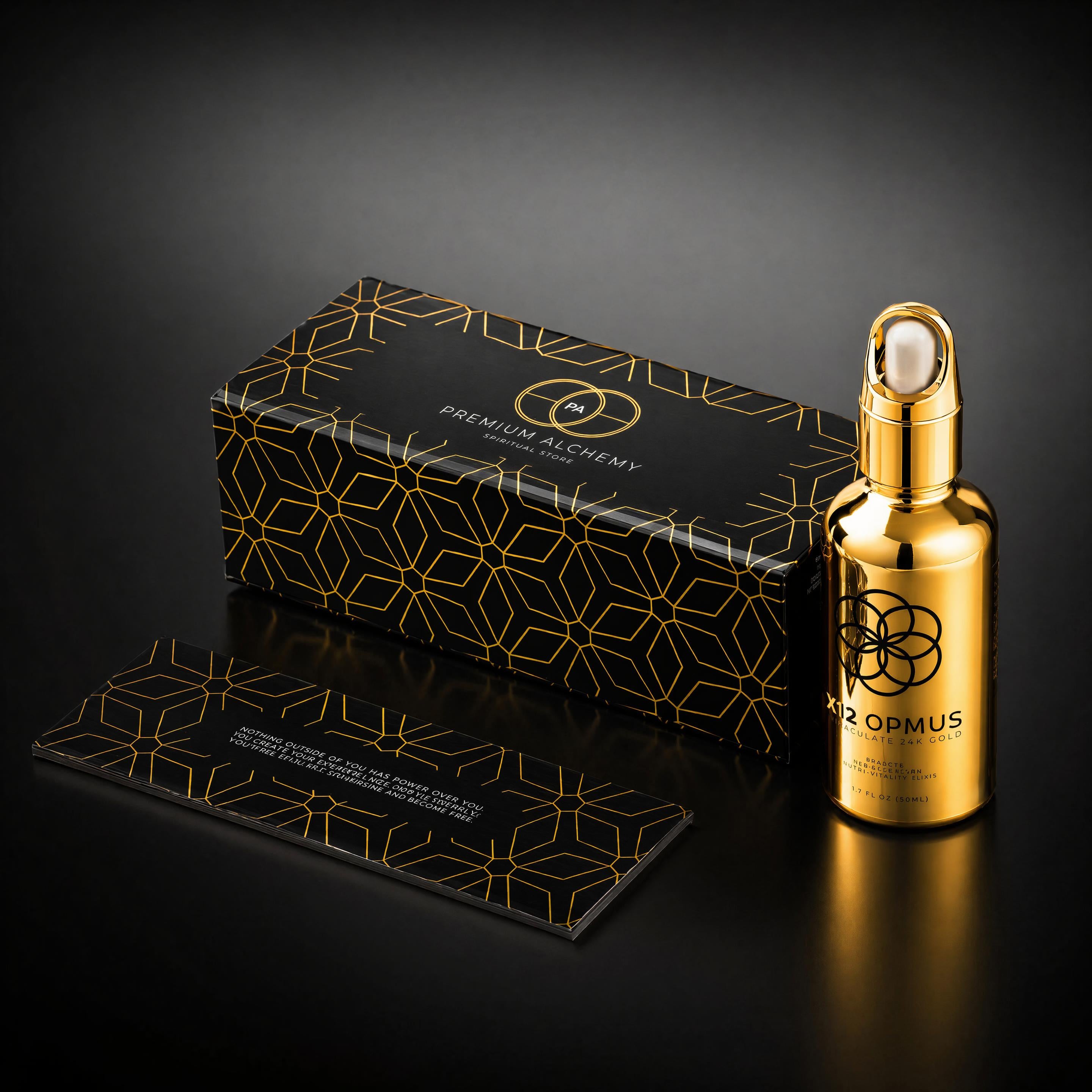 x12 Ormus Monoatomic Gold