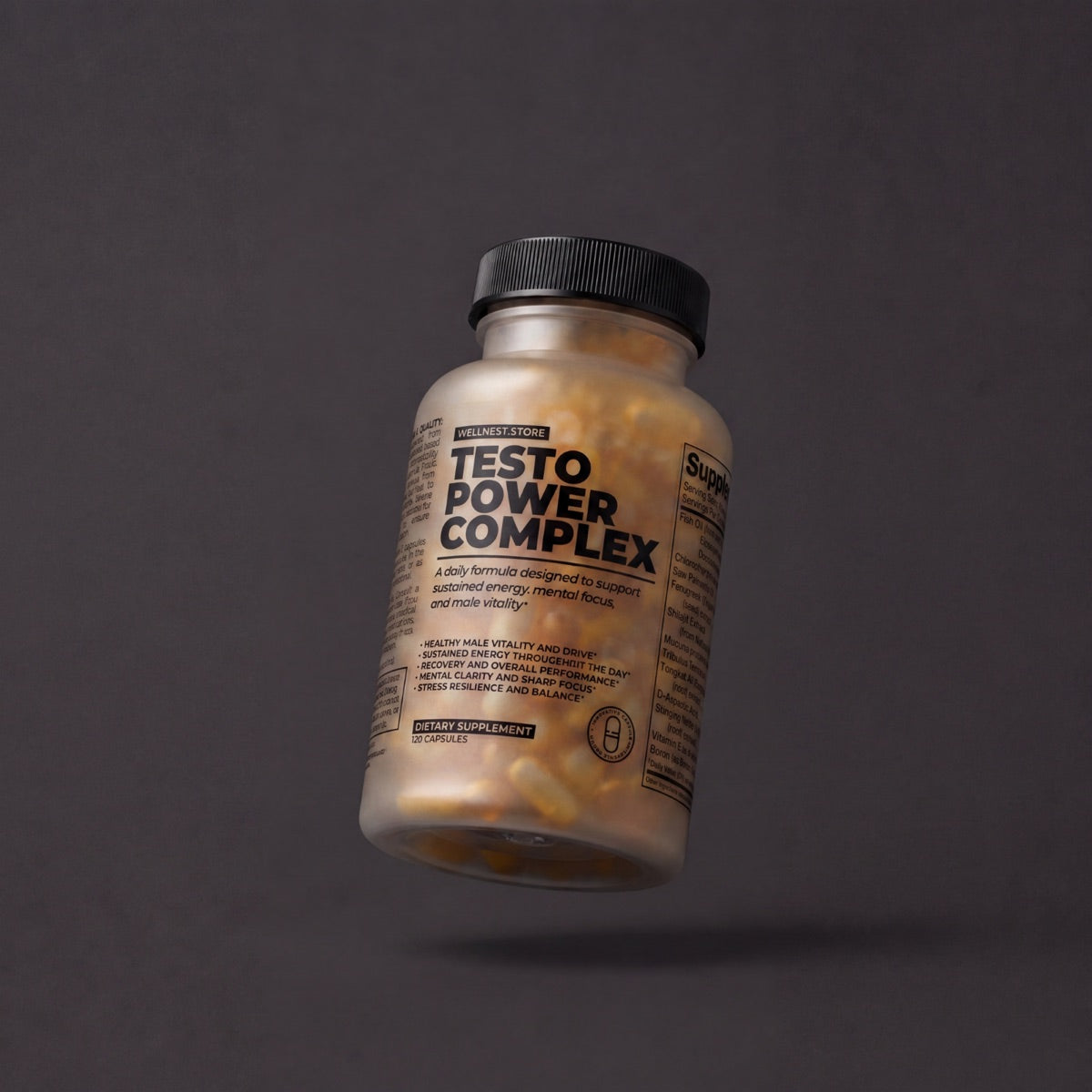 Testo Power Complex bottle
