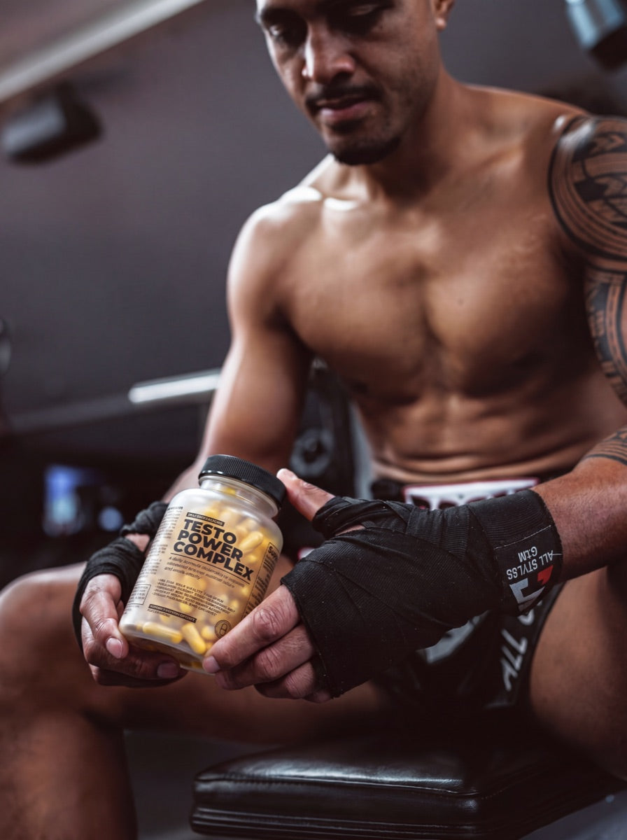 Athlete in the gym