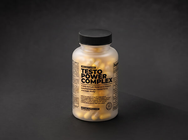 Testo Power Complex — single bottle