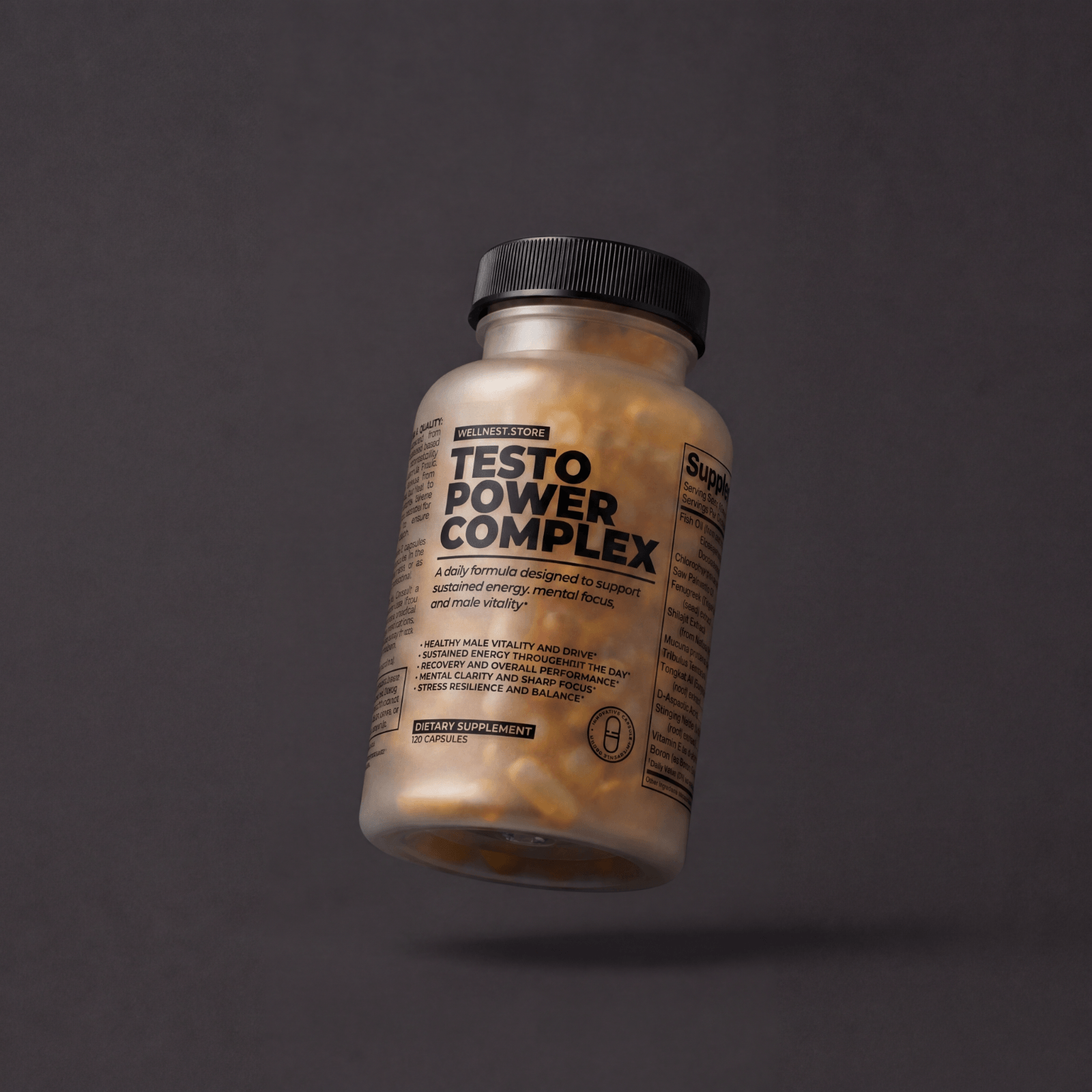 Testo Power Complex bottle